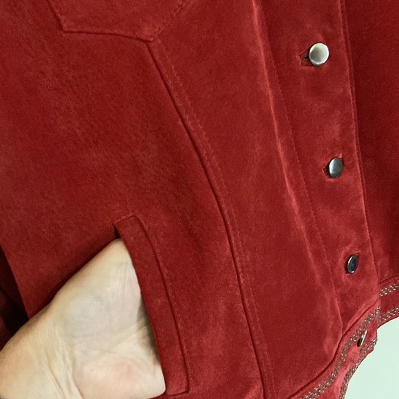 Coldwater Creek Suede Jacket - Picture 5 of 9